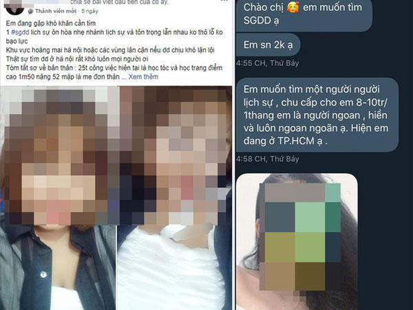 Trước thềm 20/10, cộng đồng mạng lại sôi sục mối quan hệ 'cha nuôi - con nuôi': Khao khát được yêu thương hay mại dâm trá hình?