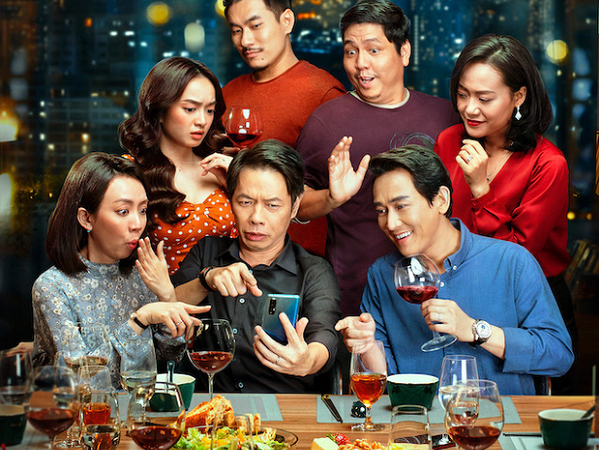 Netizen review nóng Tiệc Trăng Máu: 'Bom tấn' Việt tròn trịa nhất năm, phim hay ăn đứt bản Hàn nha!