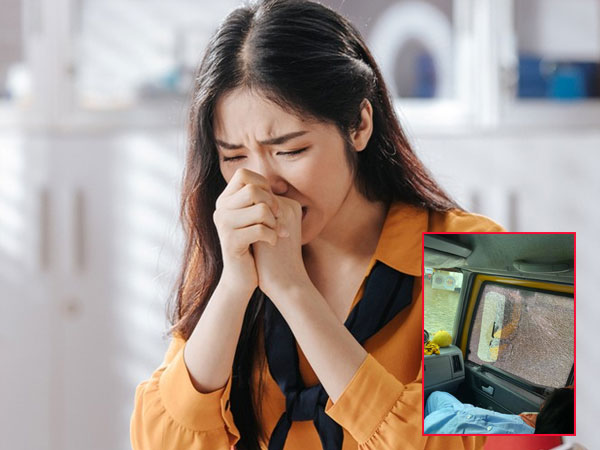Xe chở thai phụ đi cấp cứu bị người dân ném đá vỡ kính, Hòa Minzy cấp tốc lên trang cá nhân thông báo và mong mọi người bình tĩnh