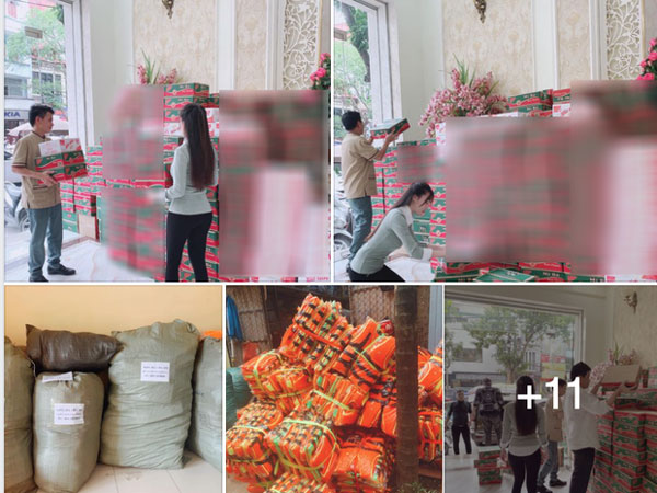 Âu Hà My quyên góp giúp đỡ người dân miền Trung, gọi đây là 20/10 thật khác biệt