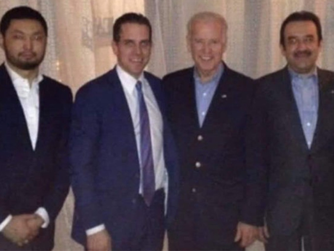 Bức ảnh đặt ra nghi vấn ông Joe Biden gặp đối tác kinh doanh của con trai