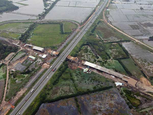 5 tuyến cao tốc kết nối sân bay Long Thành