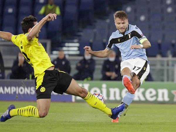 Kết quả Lazio 3-1 Dortmund: Haaland lập công, Dortmund vẫn thua đau bởi người cũ