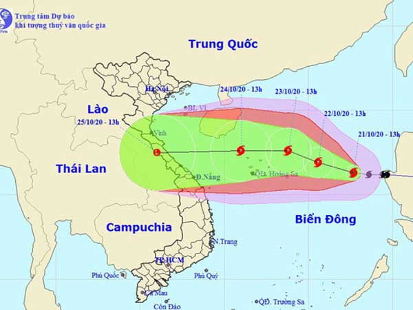 Bão số 8 vào đất liền, khả năng sẽ xuất hiện ngay bão số 9