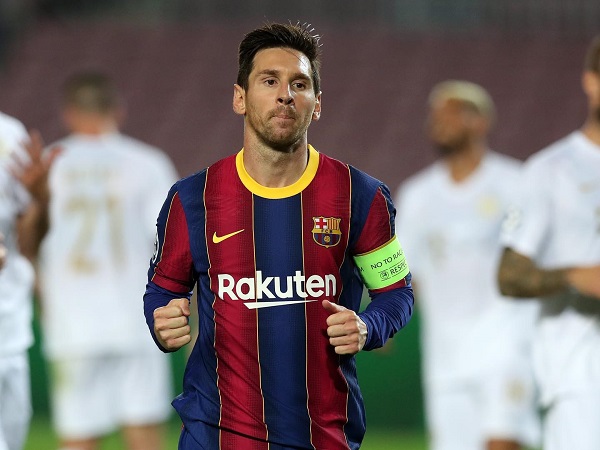 Messi lập liên tiếp những kỷ lục sau chiến thắng tưng bừng của Barca