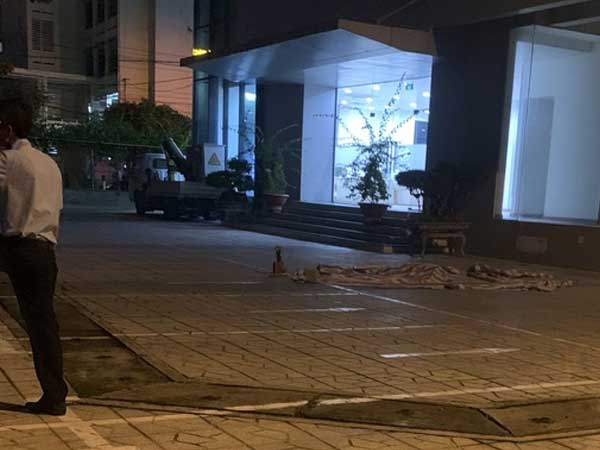 Rơi từ tầng 8 tòa nhà, một thanh niên tử vong