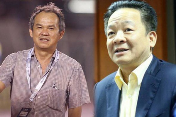 'Bầu Đức từng lên án bầu Hiển, sao có chuyện HAGL dâng điểm cho Hà Nội FC được?'