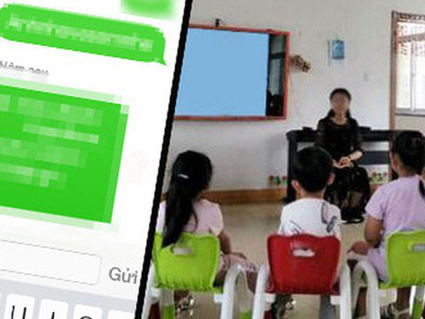 Không tặng quà cho cô giáo, bà mẹ nhận ngay tin nhắn 'kém duyên' trong nhóm chat chung của cô và các phụ huynh