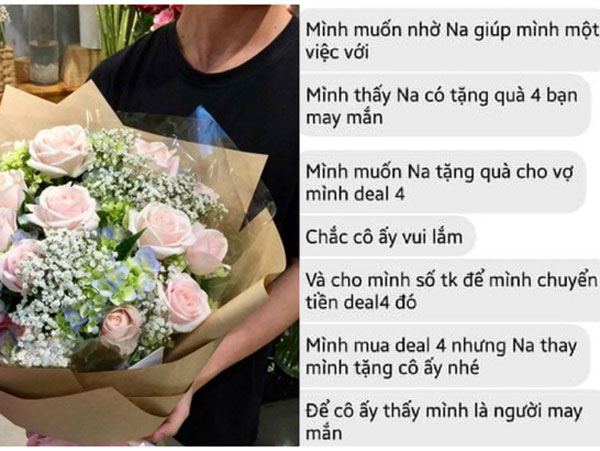 'Chồng người ta' tặng quà bất ngờ cho vợ theo cách đặc biệt khiến hàng nghìn người ghen tỵ