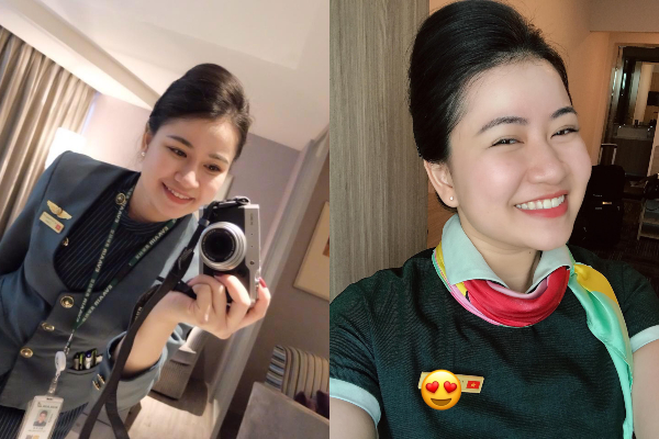 Gái xinh Việt làm tiếp viên hàng không tại Đài Loan, từng trượt phỏng vấn chỉ vì câu hỏi: Bạn thích màu gì nhất?