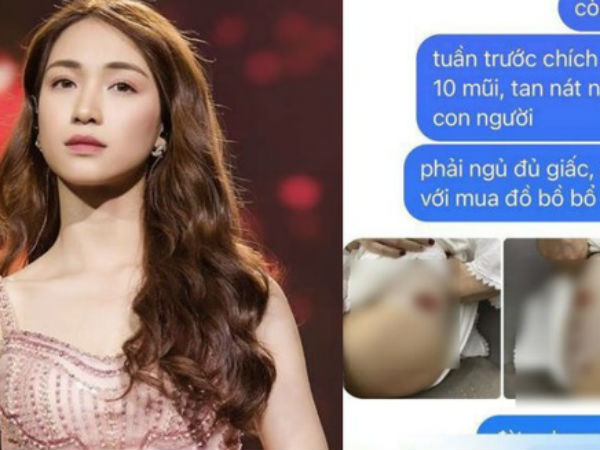 Hòa Minzy tiết lộ lý do không đứng ra kêu gọi quyên góp mà tự bỏ tiền túi toàn bộ để cứu trợ người dân miền Trung