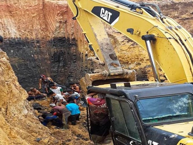 Indonesia: Lở đất tại mỏ than khiến 11 người thiệt mạng