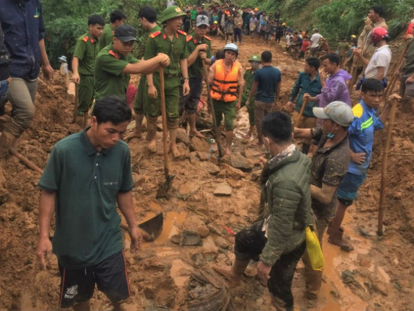 3 người dân mất tích khi đi làm rẫy, nghi bị vùi lấp do sạt lở đất