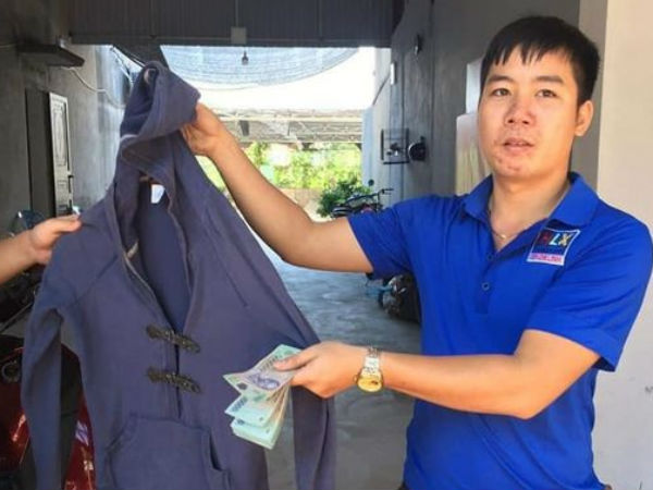 Chuyện hi hữu: Phát hiện 8 triệu đồng trong chiếc áo cũ bà con đem từ thiện, dân mạng liền xôn xao 'quỹ đen' của anh chồng nào vậy?