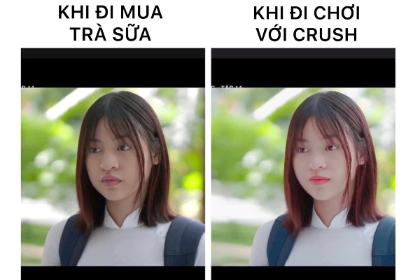 Bị antifan cà khịa gương mặt hợp vai Ngưu Ma Vương, hot girl 'bắp cần bơ' Trần Thanh Tâm đáp trả cực rắn: Tại mua trà sữa vội quá thôi!