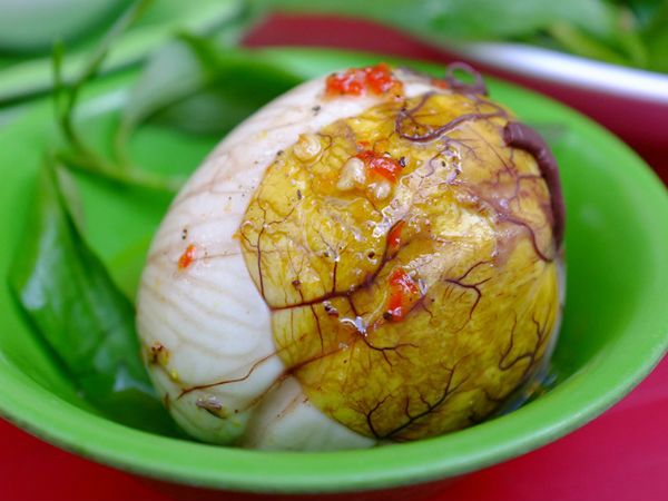 Trời lạnh ăn trứng vịt lộn siêu ngon lại ĐẠI BỔ nhưng có 1 thời điểm trong ngày phải tránh ăn kẻo gây hại nhiều cơ quan trong cơ thể