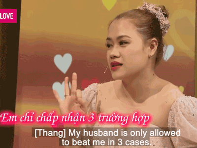 Vợ chồng son: Ghét bạo lực gia đình nhưng cô gái lại đồng ý cho chồng đánh vì 3 điều này