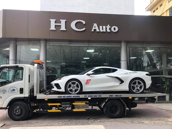 Doanh nhân Cần Thơ tậu Chevrolet Corvette C8 Stingray hơn 7 tỷ đồng đầu tiên tại Việt Nam