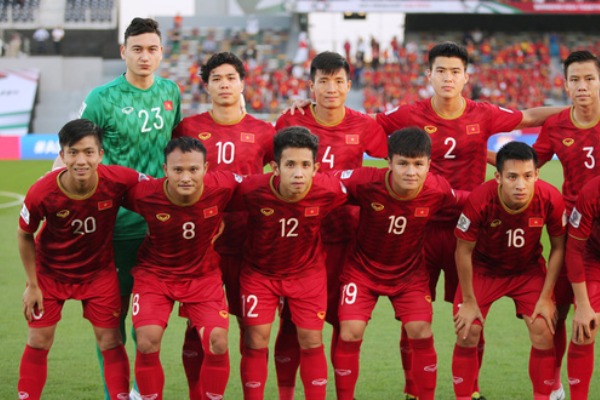 Bị Thái Lan thu hẹp khoảng cách, Việt Nam vẫn đứng số 1 Đông Nam Á trên BXH FIFA
