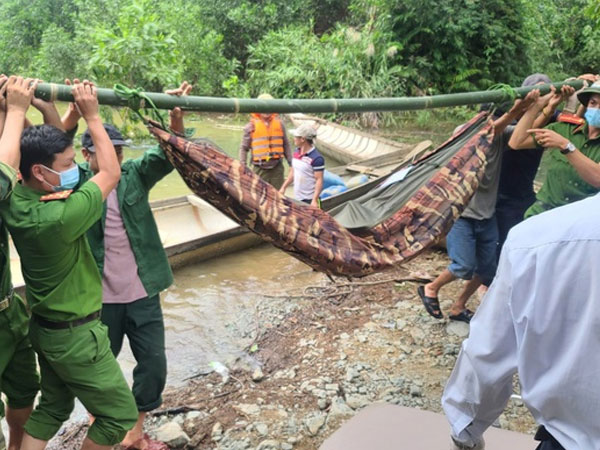 Tìm thấy thêm 1 thi thể tại thủy điện Rào Trăng 3
