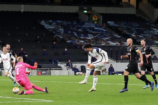 Son Heung Min lập công, Tottenham thắng dễ trận ra quân