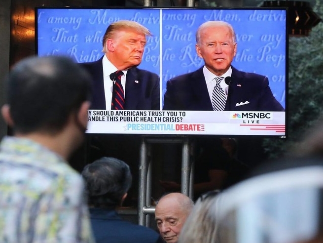 Chiến dịch tranh cử của ông Trump: Tổng thống đã lật mặt nạ của Biden