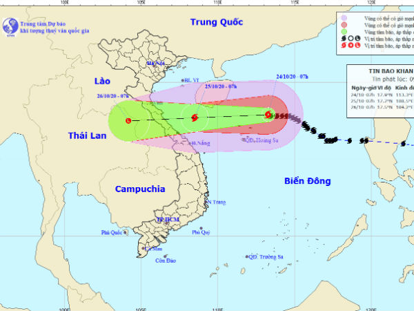 Bão số 8 chưa đổ bộ, bão số 9 đã hình thành và được dự báo 'rất mạnh', nguy cơ ảnh hưởng trực tiếp đến miền Trung