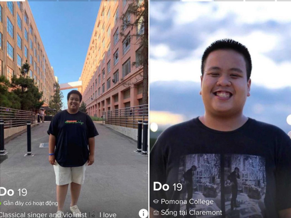 Xôn xao hình ảnh thần đồng Đỗ Nhật Nam có profile trên Tinder, dân mạng share rầm rộ