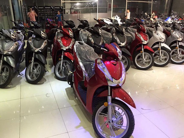 Thực hư xe SH Ý giá 30-50 triệu đồng được rao bán đầy trên mạng