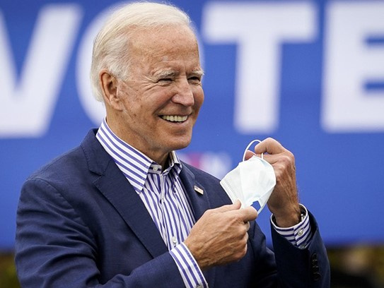 Người ủng hộ Trump 'phá đám' mít tinh của Biden