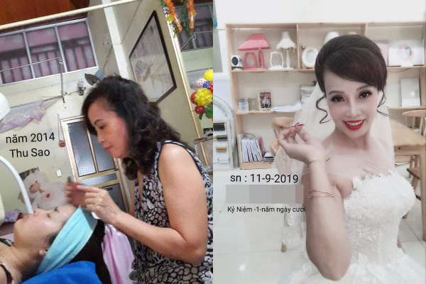 Tự tin khoe ảnh lão hóa ngược, cô dâu 63 tuổi ở Cao Bằng khiến ai nấy bất ngờ khi lộ mặt mộc 6 năm về trước