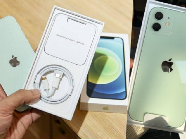 Ngắm iPhone 12 'xanh mint' đang rất được lòng iFan trên toàn thế giới