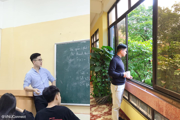 Thầy giáo soái ca bị sinh viên tung loạt ảnh chụp lén đẹp muốn xỉu lên mạng