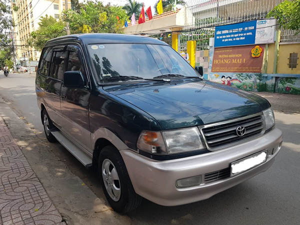 Những mẫu ô tô cũ 7 chỗ gầm cao giá chỉ bằng Honda SH nhập