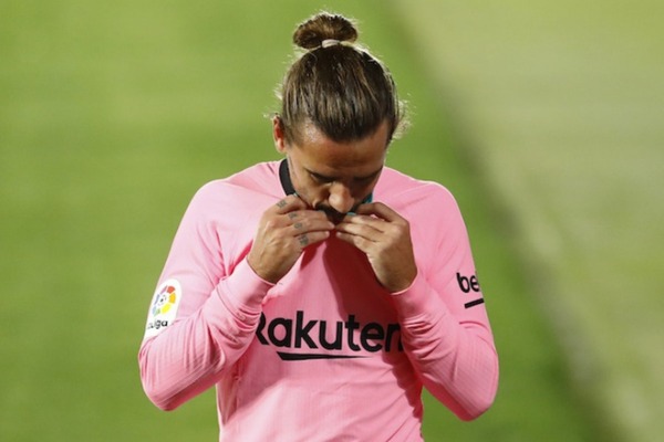 'Griezmann có thể không còn cơ hội chơi cho Barca'