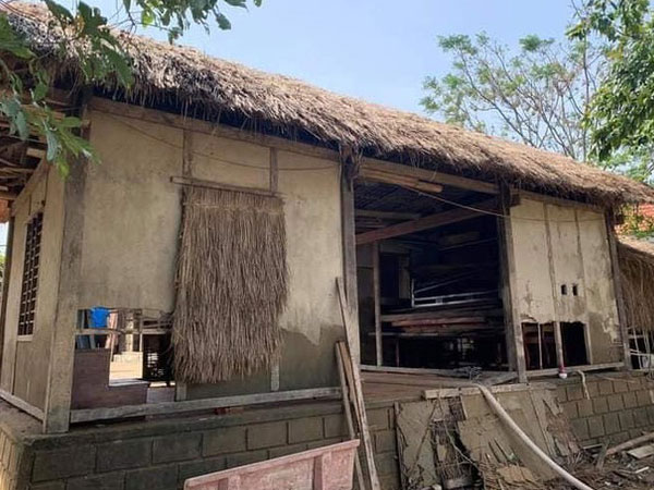 Xót xa ngôi nhà lưu niệm Đại tướng Võ Nguyên Giáp sau khi lũ rút