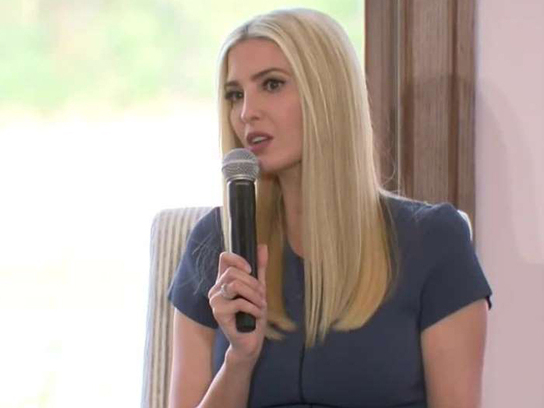 Trump tung quân bài 'mật ngọt' Ivanka