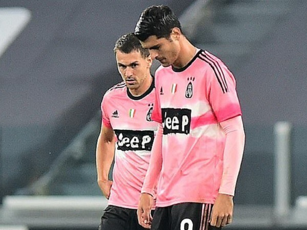 Juventus văng khỏi top 4 khi thiếu Ronaldo