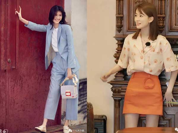 Chưa biết mặc gì đi làm thì bạn hãy diện set đồ đồng màu: Sang xịn hay bắt mắt đều có đủ