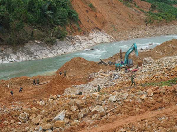 17 công nhân mất tích do sạt lở đất: Chủ đầu tư Thủy điện Rào Trăng 3 lên tiếng