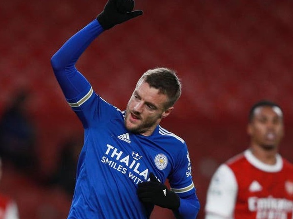 Vardy lập đại công, Leicester đánh sập pháo đài Emirates của Arsenal
