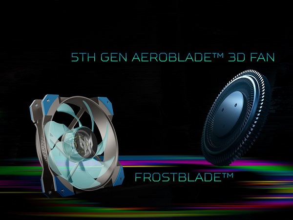 Acer bán lẻ quạt Predator FrostBlade 120mm, có led RGB cực ngầu