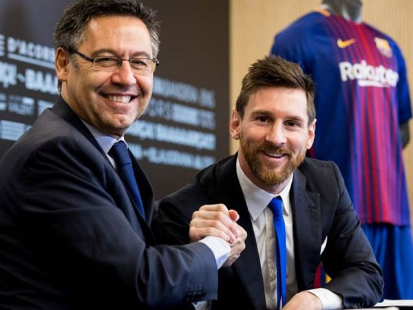 Bất chấp mâu thuẫn với Messi, chủ tịch Bartomeu tuyên bố sẽ không từ chức