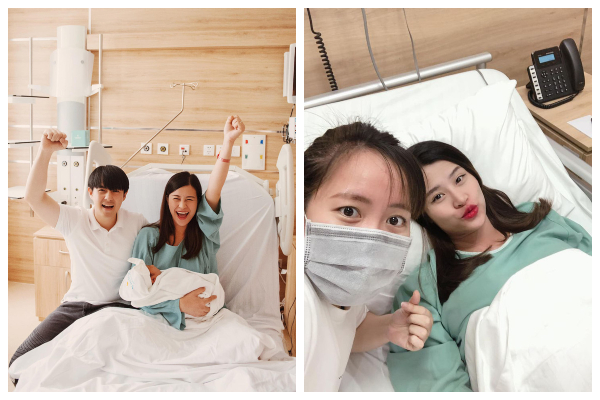 Đông Nhi khoe bức ảnh gia đình 3 người đầu tiên, hé lộ khoảnh khắc Ông Cao Thắng bật khóc khi đón con gái chào đời