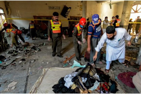Pakistan: Đánh bom ở trường học tôn giáo, 7 trẻ em thiệt mạng