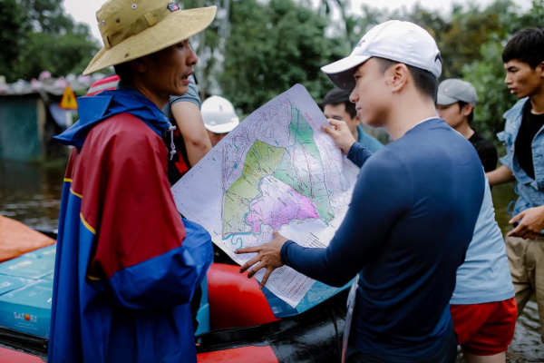 Trước thông tin về siêu bão Molave, CEO 9x thành lập 'Biệt đội cano 0 đồng' tích cực kêu gọi trai tráng, thanh niên tham gia cứu trợ miền Trung
