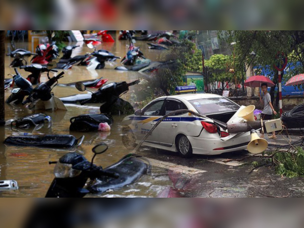 Nhìn lại những cơn bão với sức tàn phá kinh hoàng, được so sánh mạnh tương đương bão số 9 năm nay tại Việt Nam