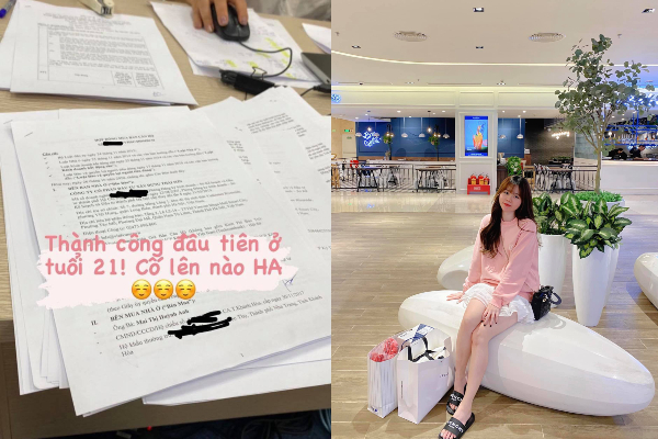 Khoe vừa mua nhà ở tuổi 21, Huỳnh Anh nhận được vô vàn lời khen từ người hâm mộ