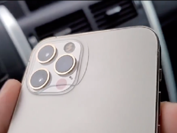 Xôn xao hình ảnh iPhone 12 Pro bị nứt, Apple nói gì?