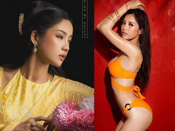 Nữ diễn viên thủ vai nàng Kiều: Rất gợi cảm, từng là đối thủ của H'Hen Niê